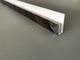 Hot Stamping Pvc U Joint PVC Extrusion Profiles Easy Maintenance / Install