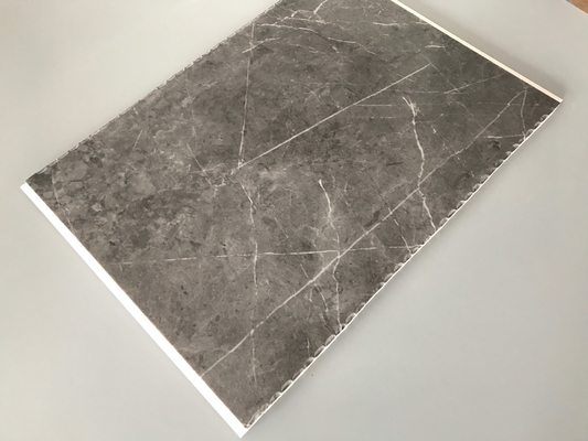 High Impact Resistant Pvc Garage Wall Panels For Indoor Decoration Marble Color bamboo fiber wall panel