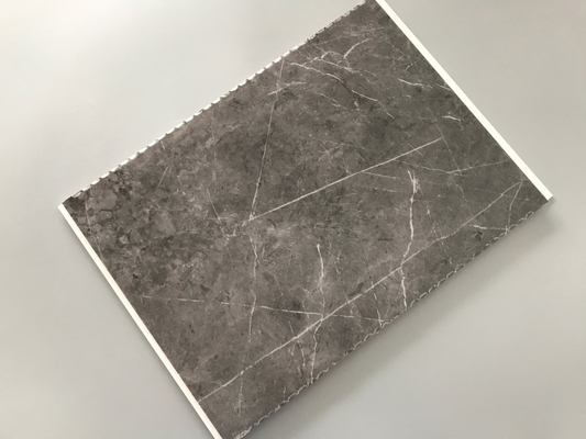 High Impact Resistant Pvc Garage Wall Panels For Indoor Decoration Marble Color bamboo fiber wall panel