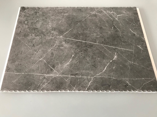 High Impact Resistant Pvc Garage Wall Panels For Indoor Decoration Marble Color bamboo fiber wall panel
