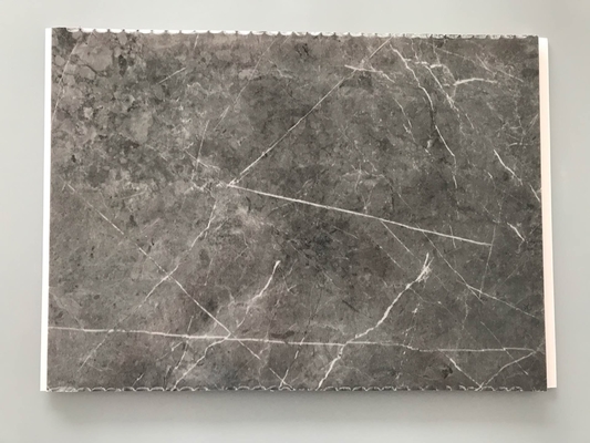 High Impact Resistant Pvc Garage Wall Panels For Indoor Decoration Marble Color bamboo fiber wall panel