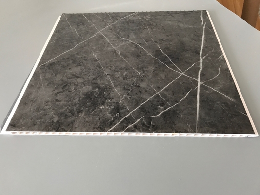 High Impact Resistant Pvc Garage Wall Panels For Indoor Decoration Marble Color bamboo fiber wall panel
