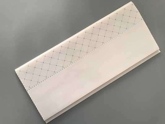 Office Hospital Ceiling PVC Panels Anti Bacteria 20cm / 25cm / 30cm Width cheap ceiling decorative material