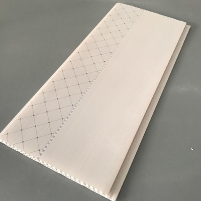 Office Hospital Ceiling PVC Panels Anti Bacteria 20cm / 25cm / 30cm Width cheap ceiling decorative material