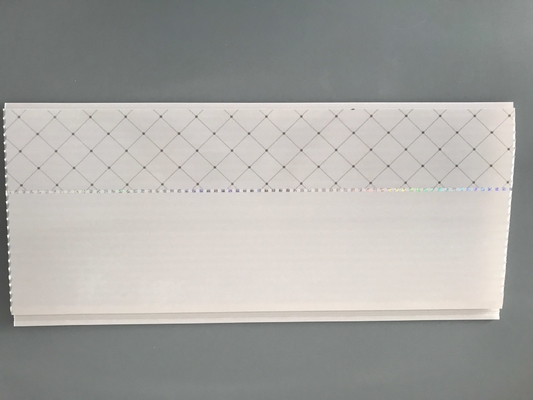 Office Hospital Ceiling PVC Panels Anti Bacteria 20cm / 25cm / 30cm Width cheap ceiling decorative material