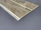 Customized Plastic Bathroom PVC Wood Panels , Bathroom Ceiling Cladding Panels