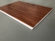Flat Ceiling Material PVC Wood Panels 200 × 6mm Size Easy Install / Cleaning