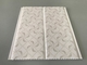 Ghana and Nigeria glossy printing 6mm silver line pvc ceiling panel easy to clean 200*6mm