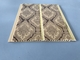 200 × 6mm Printing Golden Line Ceiling PVC Panels For Restaurant Decoration