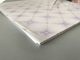 Easy Install / Clean PVC Ceiling Boards 7mm Thickness Shining Purple Design