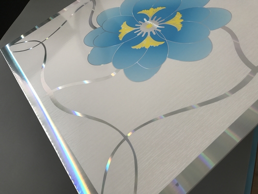 Decorative Plastic Ceiling Tiles Popular ceiling board Pvc Gypsum Board Building Material