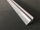 Hot Stamping PVC Extrusion Profiles For Ceiling Connection 6mm ~ 9.5mm Thickness