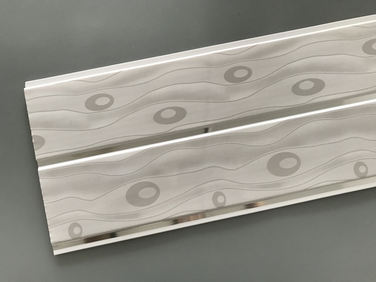 Multi Function Waterproof Wall Panels Easy Installation 5.95m Ceiling pvc panel