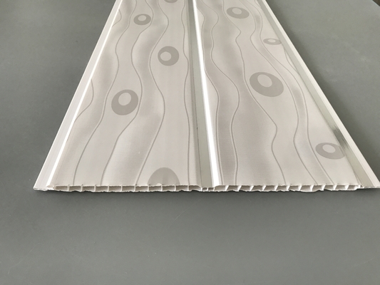 Multi Function Waterproof Wall Panels Easy Installation 5.95m Ceiling pvc panel