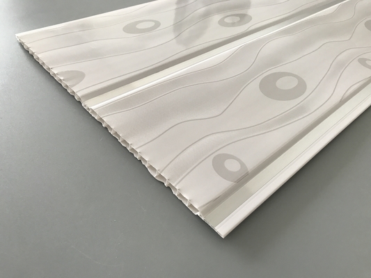 Multi Function Waterproof Wall Panels Easy Installation 5.95m Ceiling pvc panel