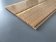 250 × 7 MM × 5.95M PVC Wood Panels Middle Groove Shape Easy Installation