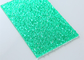 Green Embossed Polycarbonate Solid Sheet Sabic Material 2mm - 12mm Thickness