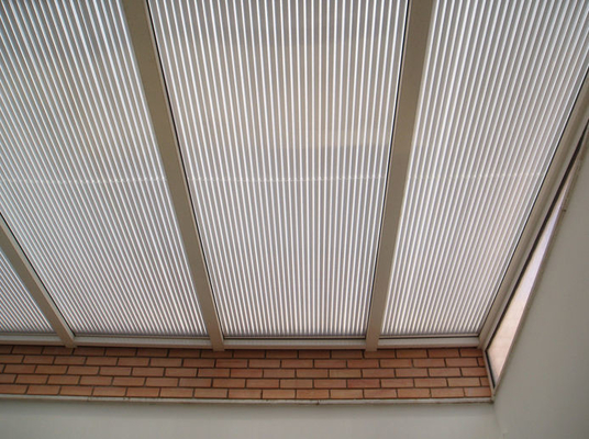 Customized Clear Corrugated Polycarbonate Roof Panel Bayer / GE Material 10 years warranty translucent polycarbonate roofing sheet