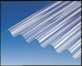 Clear Lexan Corrugated Polycarbonate Panels , Corrugated Skylight Panels