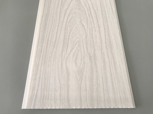 Building Material Interior Wood Grain Wall Paneling Anti Bacteria Durable