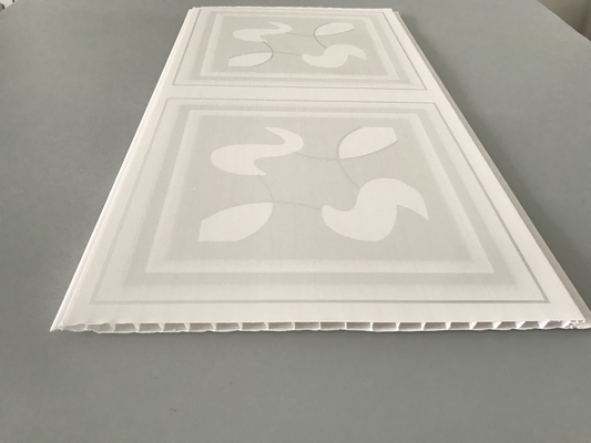 Pvc Gypsum Ceiling Board , Ceiling Cladding Panels With CE / ISO / SGS Certificate