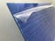 Blue Polycarbonate Roofing Sheets Lexan / Makrolon Raw Material 6mm Thickness
