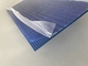 Blue Polycarbonate Roofing Sheets  / Makrolon Raw Material 6mm Thickness