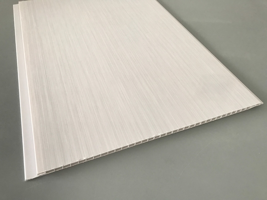 Building Material Ceiling PVC Panels High Glossy Printing Surface 2.6 Kg/Sqm