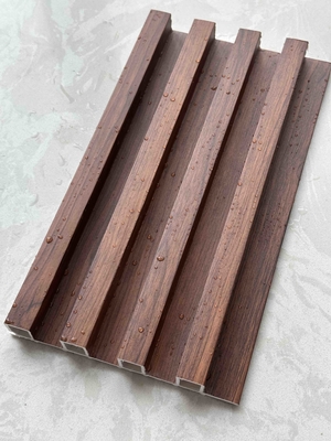 WPC wall panel interior wall decorative popular wall cladding wooden color