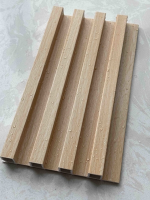 WPC wall panel interior wall decorative popular wall cladding wooden color