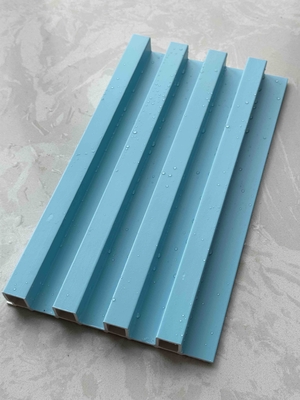 WPC wall panel interior wall decorative popular wall cladding wooden color