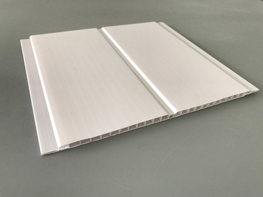 White Pvc Ceiling Planks , Suspended Ceiling Panels High Glossy Printing