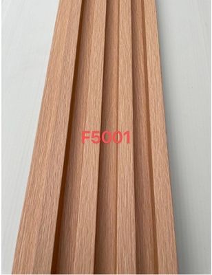 Grille Fashionable outdoor wpc wall panel Popular Pvc