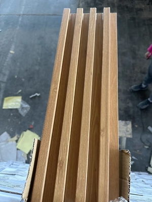 grille wall panel new design wpc wall panel fashionable grille panels popular pvc panels