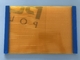 Orange Double Wall Polycarbonate Panels , Polycarbonate Hollow Sheet UV Resistant