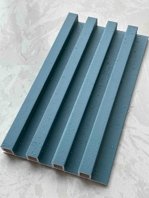 popular wpc wall panel for indoor decorative wood plastic composite wall panel acoustic panel pvc wall ceiling panel