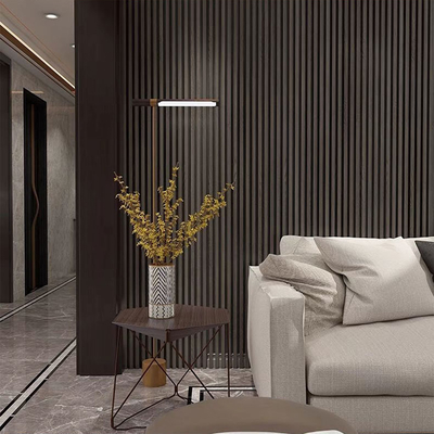 20 Years of Useful Life PVC Wall Panel for Customized Needs pvc slatwall kits fluted panel