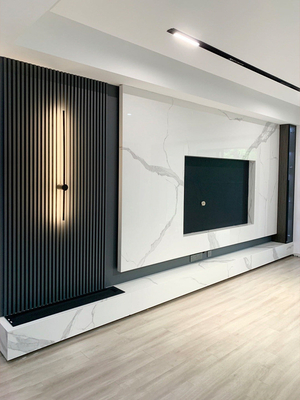 Easy Installation WPC Wall Panel 2.9m/3m/Custoized Length with Clips and Screws