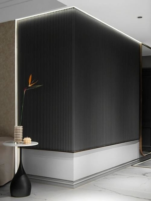 Easy Installation WPC Wall Panel 2.9m/3m/Custoized Length with Clips and Screws