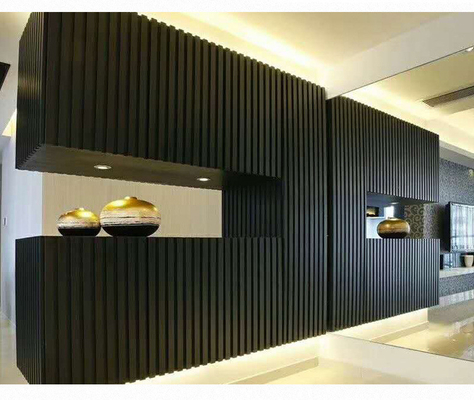 Easy Installation WPC Wall Panel 2.9m/3m/Custoized Length with Clips and Screws