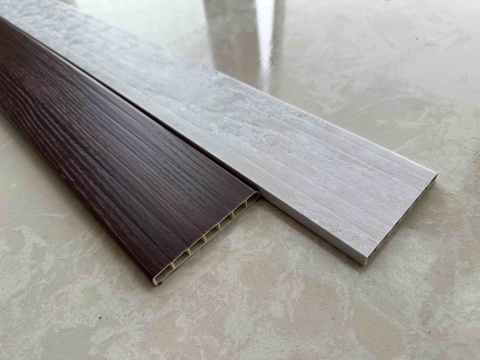 Fireproof PVC Skirting Line Durable and Environmentally Friendly