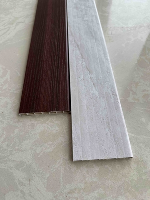 Fireproof PVC Skirting Line Durable and Environmentally Friendly