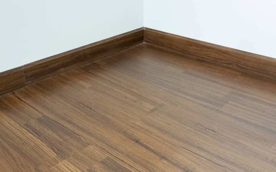 Fireproof PVC Skirting Line Durable and Environmentally Friendly