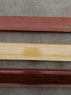 Fireproof PVC Skirting Line Durable and Environmentally Friendly