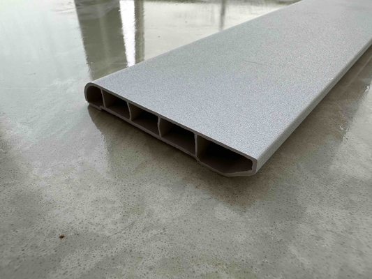 Floor Edge Protection PVC Skirting Line with Fireproof Feature
