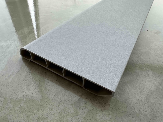 Floor Edge Protection PVC Skirting Line with Fireproof Feature