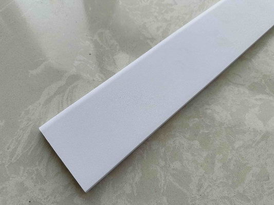 Floor Edge Protection PVC Skirting Line with Fireproof Feature
