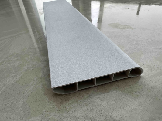 Floor Edge Protection PVC Skirting Line with Fireproof Feature