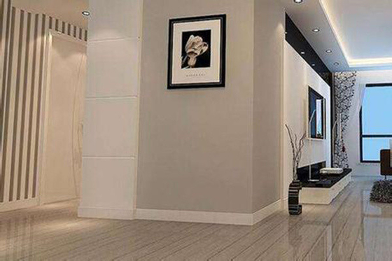 Floor Edge Protection PVC Skirting Line with Fireproof Feature