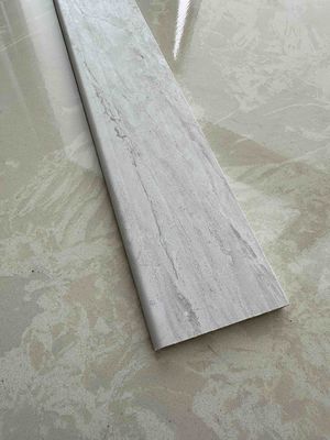 Anti Mold PVC Baseboard Flexible Environmentally Friendly